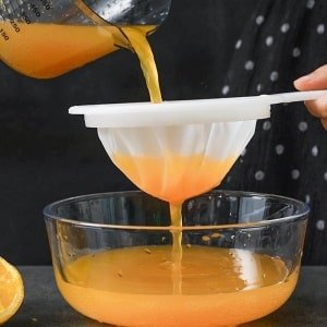 WiseGoods Keuken Zeef - Mesh Keukenzeef - Ultra-fijne Bolzeef - Vergiet - Keuken Accessoires - (Geschikt voor Kefir)