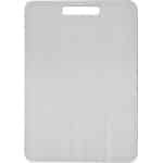 WiseGoods Premium Titanium Snijplank - Snijplanken - Keuken Accessoires - Koken - Kookgerei - Keukengerei - Plank Zilver 39x28cm