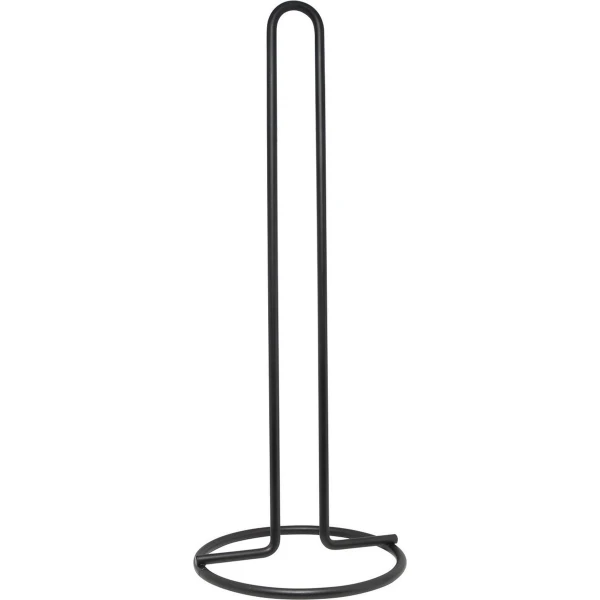 Zwarte houder voor keukenpapier 32 cm - Keukenrolhouder - Keuken accessoires