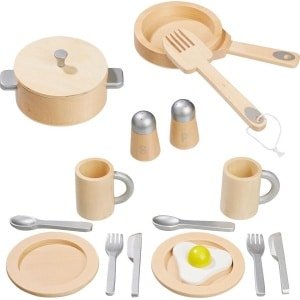 howa Houten Keuken Accessoires Cooking Utensils 16 stuks 4868