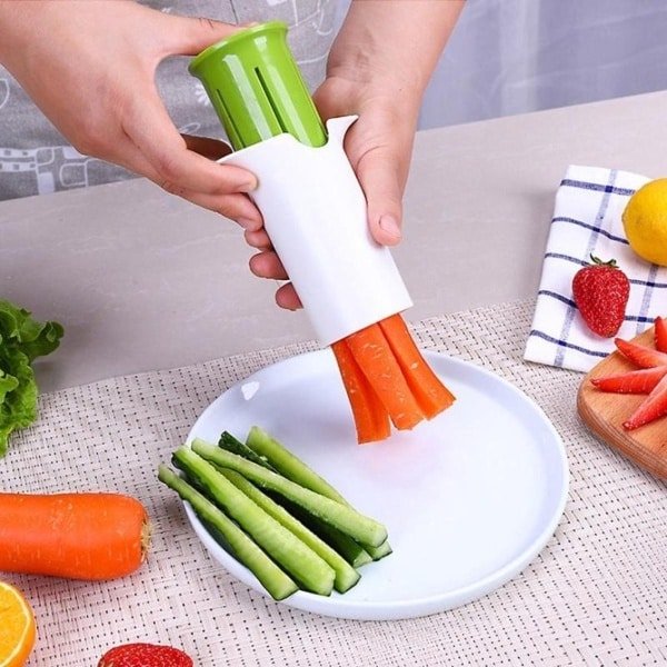 -multifunctioneel keukenset -Groente snijder- mes - keukenset- keukengerei- Groente komkommer Divider wortel slicer splitter gadget Cutting tool