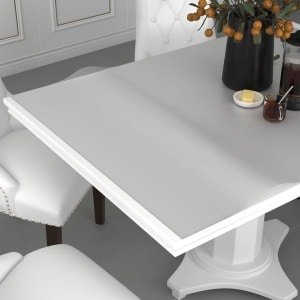 vidaXL Tafelbeschermer 70x70 cm - Mat PVC Tafelbeschermer - Pvc Tafelbeschermer - Tafelmat - Tafelfolië - Keuken Accessoires - Eetkameraccessoires - Beschermingsfilm