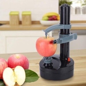 Automatische Elektrische Aardappelschiller - DC6V 0.5 A- Duurzame Schiller - Keuken Schilgereedschap - Aardappelschil Machine