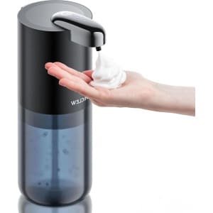 Automatische Zeepdispenser wandmontage - contactloos - 400 ml - elektrische - 4 instelbare standen - oplaadbaar - waterdicht - schuimzeepdispenser - badkamer keuken