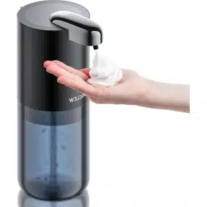 Automatische Zeepdispenser wandmontage - contactloos - 400 ml - elektrische - 4 instelbare standen - oplaadbaar - waterdicht - schuimzeepdispenser - badkamer keuken