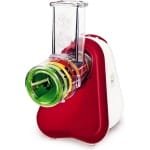 Hakmolen - MultiSlice MasterChef - De Ultieme Multifunctionele Hakmolen met 5 Accessoires en een Grote Toevoerbuis voor Grenzeloos Gemak in de Keuken!