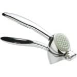 Heavy Duty Knoflookpers Zilver - Professionele keuken accessoires
