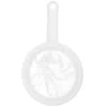 Keuken Zeef Keuken - Keuken vergiet - Keuken zeef - Plastic zeef - Keuken Mesh Zeef - keuken vergiet - Mesh Keukenzeef - Keuken accessoire - voor keuken - kleine passeerzeef met handvat - fijnmazige zeef