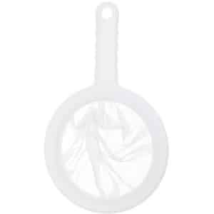 Keuken Zeef Keuken - Keuken vergiet - Keuken zeef - Plastic zeef - Keuken Mesh Zeef - keuken vergiet - Mesh Keukenzeef - Keuken accessoire - voor keuken - kleine passeerzeef met handvat - fijnmazige zeef