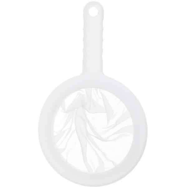 Keuken Zeef Keuken - Keuken vergiet - Keuken zeef - Plastic zeef - Keuken Mesh Zeef - keuken vergiet - Mesh Keukenzeef - Keuken accessoire - voor keuken - kleine passeerzeef met handvat - fijnmazige zeef