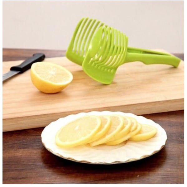 Tomaten snijder | Eiersnijder | Uiensnijder | Keukengadget voor snijden | Keuken accessoires | Easy Slicer | 1 stuk