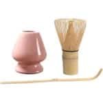 WiseGoods Premium Set Matcha Thee Klopper - Keuken Accessoires - Cadeau - Mixer - Handmixer - Gezondheid - Poeder Garde - Bamboe