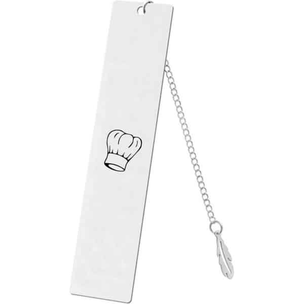 Akyol - koken boekenlegger - Kok - beste kok - gegraveerde sleutelhanger - chef - keuken - bakken - cadeau - gepersonaliseerd - accessoires - sleutelhanger met naam