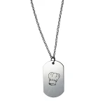 Akyol - koken ketting - Kok - beste kok - gegraveerde sleutelhanger - chef - keuken - bakken - cadeau - gepersonaliseerd - accessoires - sleutelhanger met naam