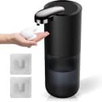 Automatische zeepdispenser - elektrische zeepdispenser - geschikt voor keuken - 380 ml - IPX5 waterdicht