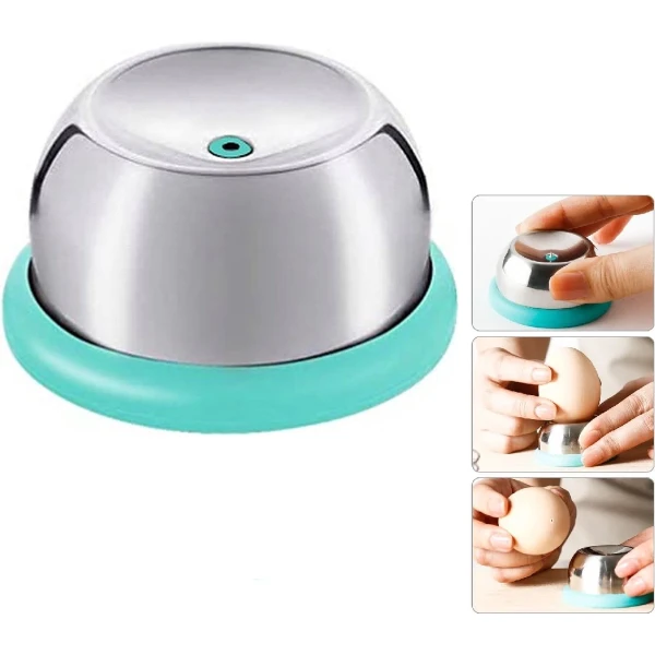 CHPN - Eierprikker - Ei prikker - Roestvrijstaal - Zilver - Gaatje in ei maken - Ei koken - Gekookte eieren - Keuken accessoire