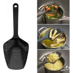 Creatieve Koken Schoppen Voedsel Zeef Scoop Nylon - Lepel Afvoer -Gadgets Grote Vergiet Soep - Filter Huishouden Keuken Accessoires