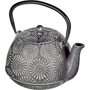 Gietijzeren theepot Bali 12 liter - geëmailleerde binnenkant - geschikt voor inductie - keuken accessoire iron teapot