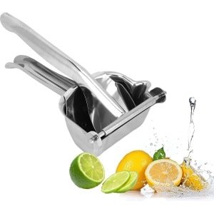 Juicer, 304 Rvs Handmatige Squeezer Lekvrije Slijtvaste Hoge Efficiëntie Comfortabele Handvat Juicer Keuken Accessoires