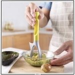 KEKX | Multifunctionele Avocado Snijder | Schep | Snijden | Keuken | Accessoire Professioneel | 5 in 1
