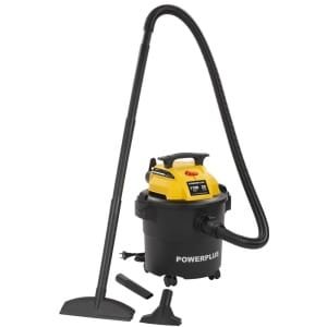 Powerplus elektrische stofzuiger nat-droog POWX3210 - 1100W stofzuiger keuken, vloer, tapijt - 20l tank - met 3 acc.