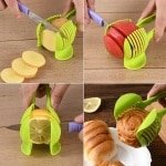 Tomaten Snijder - Eiersnijder - Uiensnijder - Keuken Accessoires - Easy Slicer- Groen
