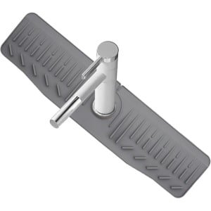 Waterbescherming voor keukenkraan - druppelopvangbak - spons- en borstelhouder - keuken accessoire - caravan accessoire .