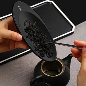 WiseGoods Luxe Mini Weegschaal Kruiden - USB Keukenweegschaal - Keuken Accessoires - Cadeau - Koken & Bakken - Hout - 0.01-200gr