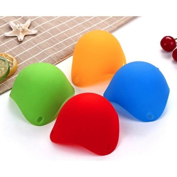 Ei Pocheerder - Set van 4 - Eierkoker - Eibakker - Siliconen - Chocolade smelten - Keuken accessoire