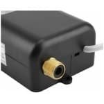 Elektrische waterverwarmer 220-240V 3800W Directe waterverwarmer Geschikt voor het omzetten van koud water in warm water Instelbare waterstroomtemperatuur voor keuken badkamer (zwart)