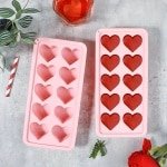 Hartvormige IJsblokjesvorm - Multifunctioneel voor Pudding, Snoep, Whisky, Chocolade en Feestjes - Keuken Accessoires, Valentijnsdag Geschenk, DIY IJsblokjes & Cocktailvormpjes