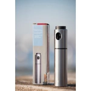 Olijfolie sprayer - Keuken accessoire - Olijfolie fles - Kook spray - Sprayer - Azijn - Anti drup - RVS - Hervulbaar - 100ml