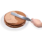 Paletmes - RVS - Patisserie Paletmes - Glaceermes - Cake spatel - Paletmes Keuken en Bak Accessoire - Paletmes Voor Taarten Glaceermes