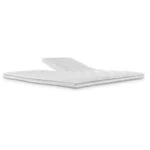 Splittopdekmatras Eco Suberbe Biologische Natuurlatex