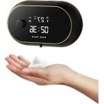Zeepdispenser wandmontage Automatische Elektrische Schuimende Hand Zeepdispenser - Badkamer Keuken Commercia 450ml-15oz zeepdispenser wandmontage