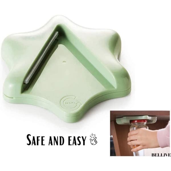 Bellive - Flesopener - Pot opener - Ouderen Opener - Allesopener - Keuken accessoires - Doppen losdraaien - Potopener
