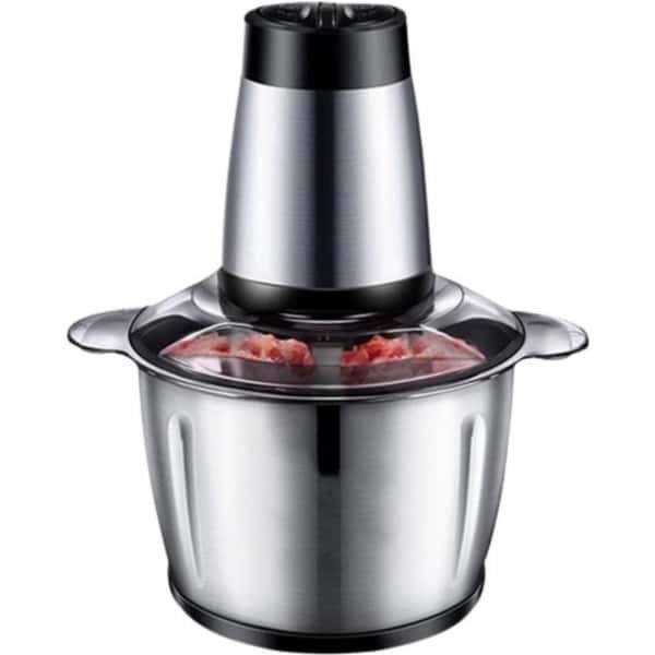 COCHO® Elektrische Vleesmolen 3L - Elektrische Keukenmahine - Elektrische Keuken Slicer - Antislip Ontwerp - 3 Liter - 2 Standen
