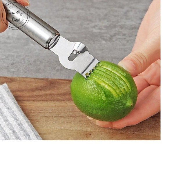 Citroen Limoen Zester Dunschiller Rvs Citroen Rasp Citrus Fruit Rasp Peeling Mes Keuken Gadgets Bar Accessoires
