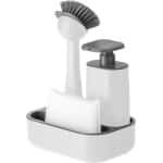 Complete Keuken Gootsteen Set met Zeepdispenser en Accessoires - 6-delige Set
