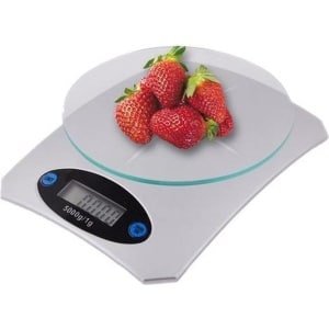 Digitale Keukenweegschaal - 3x15cm | Ingrediënten Wegen | Koken | Kookplezier | Keuken Accessoires