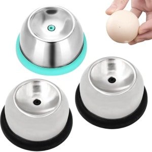 Eierprikker - Eier Prikker - Eiprikker - Ei Prikker - Eiopener - Ei Opener - Keuken Accessoires - Ei Peller - Gaatje Prikker Ei - Gaatjesprikker Ei
