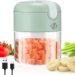 Equivera Hakmolen - Food Processor - Food Chopper - Groentesnijder - Hakmolens - Groente Chopper - Keukensnijder - Etensnijder - Keuken Accessoires