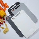 Ibenzoa® Veelzijdige Kunststof Snijplankenset met Handige Accessoires voor Keuken Gemak en Veiligheid