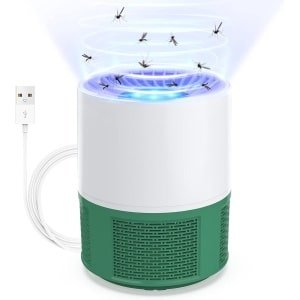 Insectenverdelger USB-elektrische - Insectenbestrijding vliegenval muggenval - elektrische muggenlamp - muggenkiller lamp - licht fruitvliegenval - keuken binnen buiten.