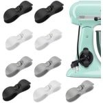Kabel Organiser Zelfklevend 9 Stuks - Kabelhaspels - Keuken Organizers - Kabelhaspel Apparaten - Kabelhouder - Zelfklevend Management - Niet Gemakkelijk Om Eraf te Vallen - Kabelopslag - Eschikt voor Diverse Elektrische Apparaten - Zwart/Grijs/Wit