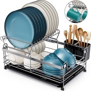 Keuken Afrdruiprek - Keuken Accessoires - Droogrek voor Afwas