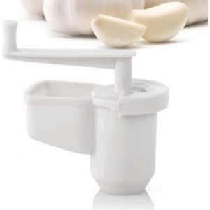 Knoflookpers Multifunctionele Cutter - Knoflook Gember Crusher - Handmatige Druk Draaien Keuken Gadget - Gereedschap Accessoire Thuis Koken Benodigdheden