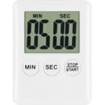 Krumble Kookwekker - Digitale kookwekker - Wekkers - Keuken accessoires - Timer - Wit - 7 x 5,5 x 1 cm