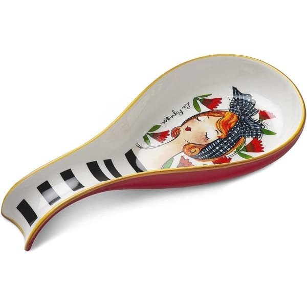 Lepelhouder 21 x 10 cm - Keuken Accessoire voor Orde en Netheid