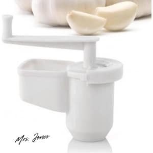 Mrs. Jones Knoflook Grinder Cutter Knoflookpers Multifunctionele Knoflook Gember Crusher Grinder Handmatige Druk Draaien Keuken Gadget Gereedschap Accessoire Thuis Koken Benodigdheden .